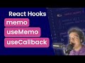 memo useMemo useCallback | Optimize React Performance