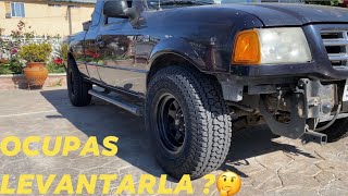 LLANTAS 31x10.50r15 EN FORD RANGER suspensión STOCK