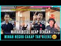 LAWAK ACAP S DENGAN MINAH NEGRO | SORANG CAKAP BAHASA TU,SORANG LAGI PULAK CAKAP TAMIL😂