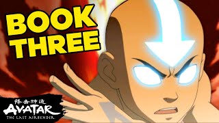 Aang's Journey Season 3 🌊 Avatar | NickRewind