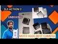 BEST MOTO VLOGING CAMERA 2024//DJI ACTION 2 /UNBOXING FEATURE'S /ମୁଁ traveller fan #youtube #vlog