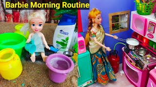 Barbie Girl morning Routine/Barbie show tamil