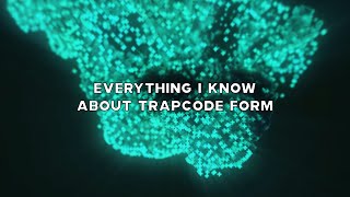 How To Use Trapcode Form (After Effects)