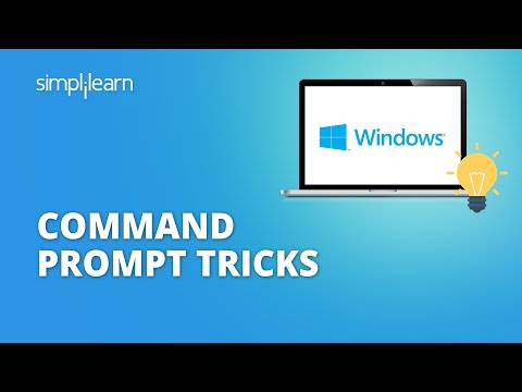 Command Prompt Tricks | Command Prompt Hacks | Command Prompt Tutorial | #Shorts | Simplilearn