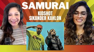 SAMURAI (@KIDSHOTHIPHOP x @SikanderKahlonMusic) REACTION!