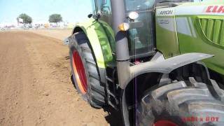 Cool  CLAAS \u0026 VOGEL NOOT ploughing and harrowing ; HD  720p   Video demo