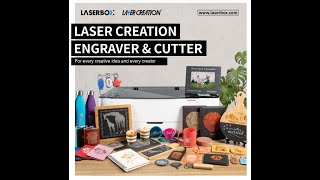 เครื่องตัดและแกะสลัก Laser Creation Engraver \u0026 Cutter จาก Microink