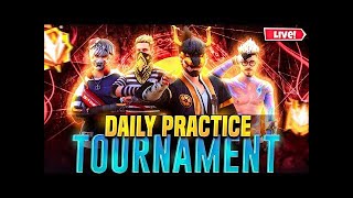 FREE FIRE PRACTICE MATCHES//// JUNIOR IZ LIVE