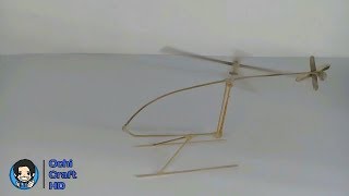 Cara Membuat  Mainan Helicopter Dari Bambu [ Keren ]