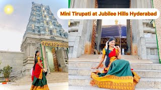 Mini Tirupati at Jubilee Hills Hyderabad 2023 Tour || Shine with Srilatha ||