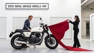 2025 Royal Enfield Gorilla 450: A New Era of Adventure