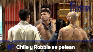 Chile y Robbie se quieren ir a los madrazos | MTV Resistiré T2