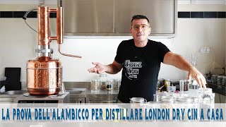 How to distill a London Dry Gin with roses