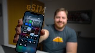 Como adicionar e usar um eSIM no iPhone (chip eletrônico)