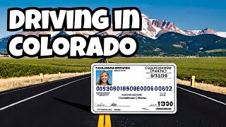 Colorado Driver License Requirements Trivia