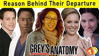 Every actor who’s ever left Grey’s Anatomy and why