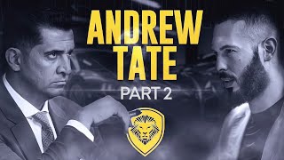 PBD and Andrew Tate in a new interview -  five hour interview with Tate | Patrick Bet-David Part 2