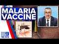 WHO approves world’s first malaria vaccine | 9 News Australia