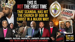 NOT FIRST TIME! COGIC Under Fire Again | Bishop Sheard, Larry Shaw, Brian Carn & Eli Lilly Lawsuit