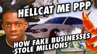 SCAMMERS gone CRAZY: Hellcat Me PPP