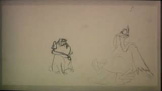 Pocahontas Deleted Character - Redfeather the Turkey