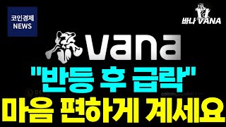 [바나 코인]  “반등 후 급락” 걱정하실 필요 없습니다! 대응방법 영상에서 말씀드리겠습니다!