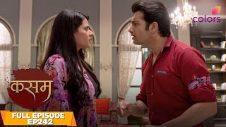 Kasam | Full Episode #242 | Rishi's condition shocks Tanuja | Colors TV