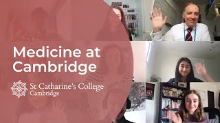 Medicine at Cambridge: Webinar and Q&A