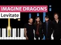 Imagine Dragons - Levitate - Piano Tutorial - Passengers Soundtrack