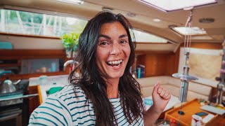 BOAT LIFE- You Need A Sense Of Humour! | Sailing France Ep 136