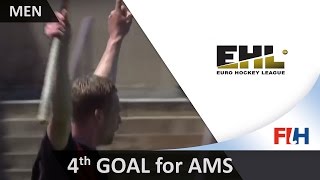 HAR 2-4 AMS Crucial goal from Pruyser to restore Amsterdam's 2 goal lead #EHL #FINALFOUR