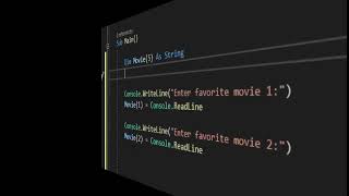 For Loops and Arrays Tutorial - VB.NET