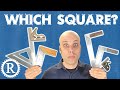 All about squares for woodworking.