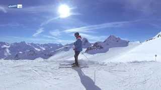 GLETSCHER Skigebiet SÖLDEN - Teil 2