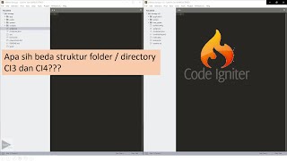 Ngoding CI4 ke-3 : Perbedaan Struktur Directory Default Codeigniter 3 dengan Codeigniter 4