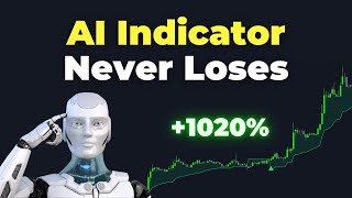 NEW Artificial Intelligence SuperTrend Indicator Gives PERFECT Buy Sell Signals