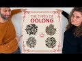 OOLONG TEA TYPES UNCOVERED: Your guide to understand and recognize them