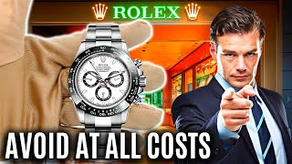 How Not To Invest In Watches