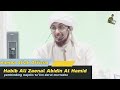 habib ali zaenal abidin al hamid terbaru 2024