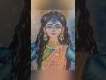 devi jaydurga drawing★zee bangla mahalaya 2022 singhobahini trinoyoni part 4 ytshort trending viral