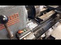 harrison 14 inch swing metal lathe for sale