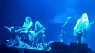 Nightwish - The Siren - live Palabam(MN) 12/09/16