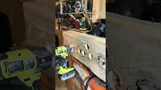 DIY My Ass! Ryobi HP Brushless Mid Torque/ It Also Can Bust Nuts!