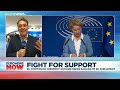 von der leyen courts meps in bid for eu s top job