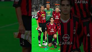 📽 AC Milan 2005 team squad ⚜❤🖤🇮🇹
