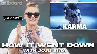JoJo Siwa On Creative Process Behind “Karma” Lyrics & Music  | How It Went Down