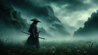 Unbeaten Souls - Japanese Meditation Music for Sleep - Samurai Flute Music for Mind