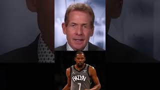 Skip reacts to KD 'moving forward' with Nets next season | UNDISPUTED | #shorts
