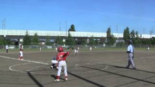 2013.9.29滑川市ジュニア大会決勝ｖｓ北加積ホークス＆閉会式