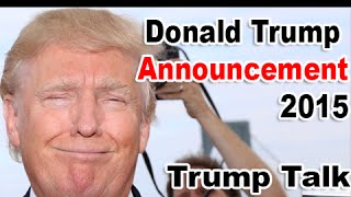 Donald Trump Announcement Speech 2015 Donald trump Full Speech 6 16 15